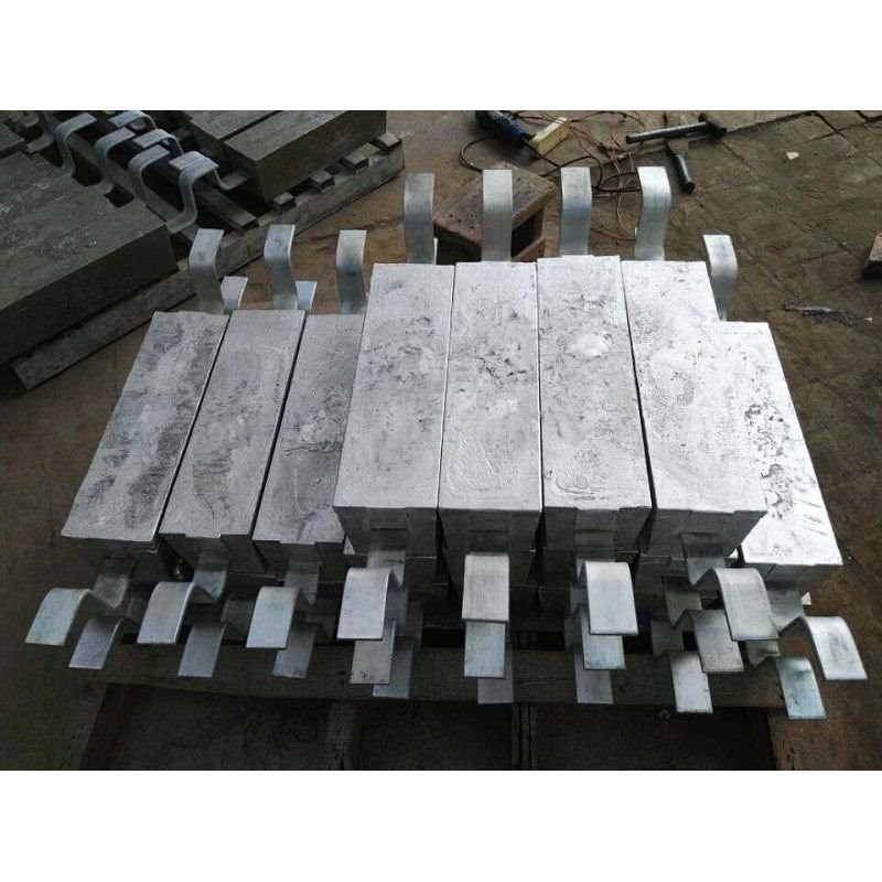 Aluminum Anode for Cathodic Protection