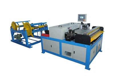Auto Line III Forming Machine Air Duct Manufacture Auto Duct Line 3